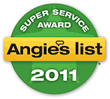 Angies List Super Service Award '11