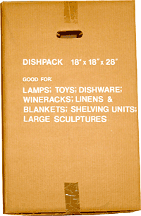 Dishpack Box