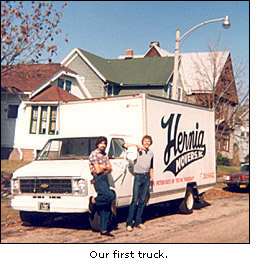 Two guys and a truck