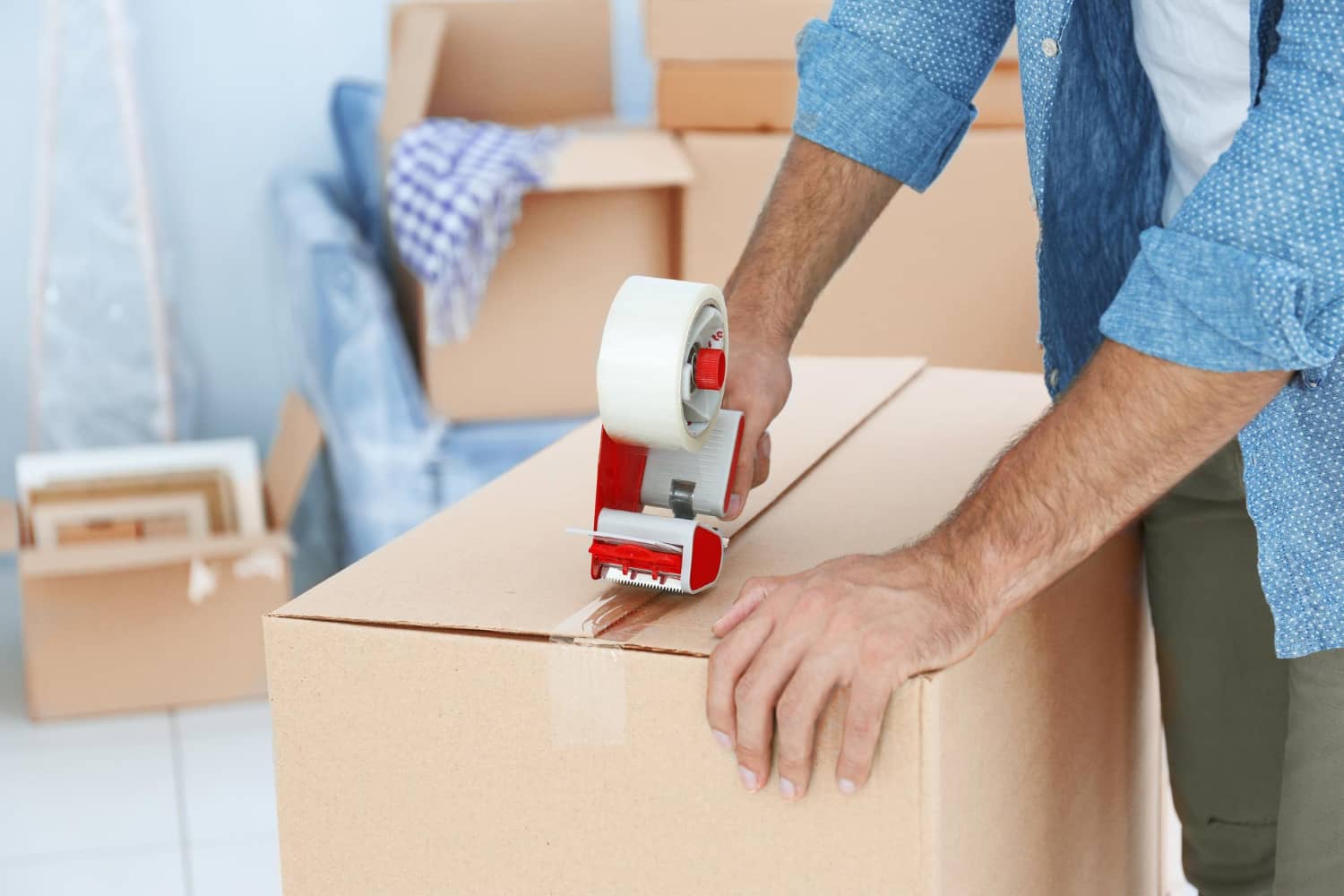 Packing Services in Milwaukee, WI